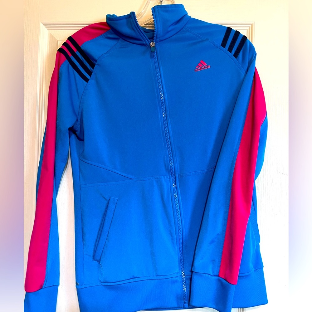 Adidas climate work out jacket